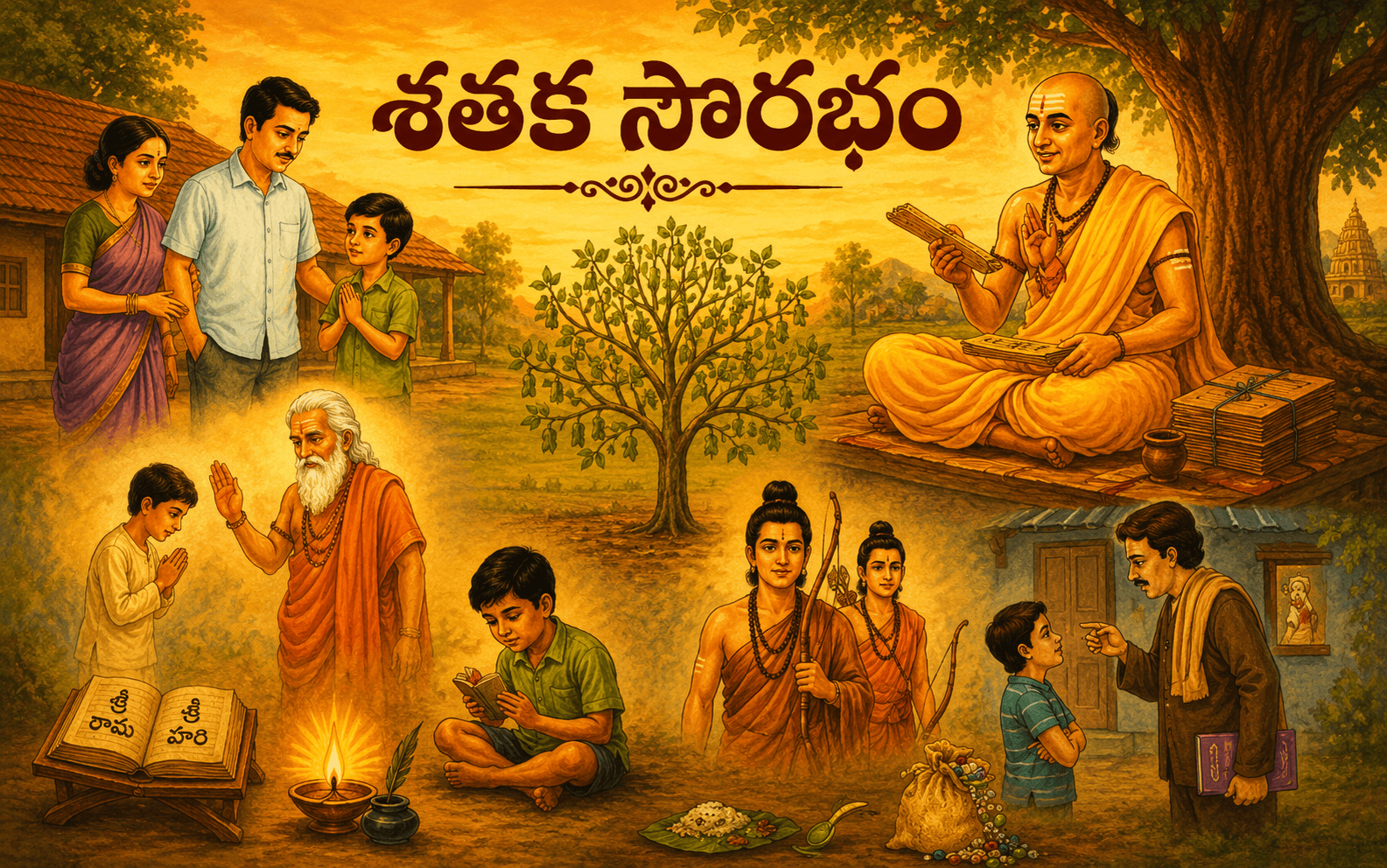 శతక సౌరభం