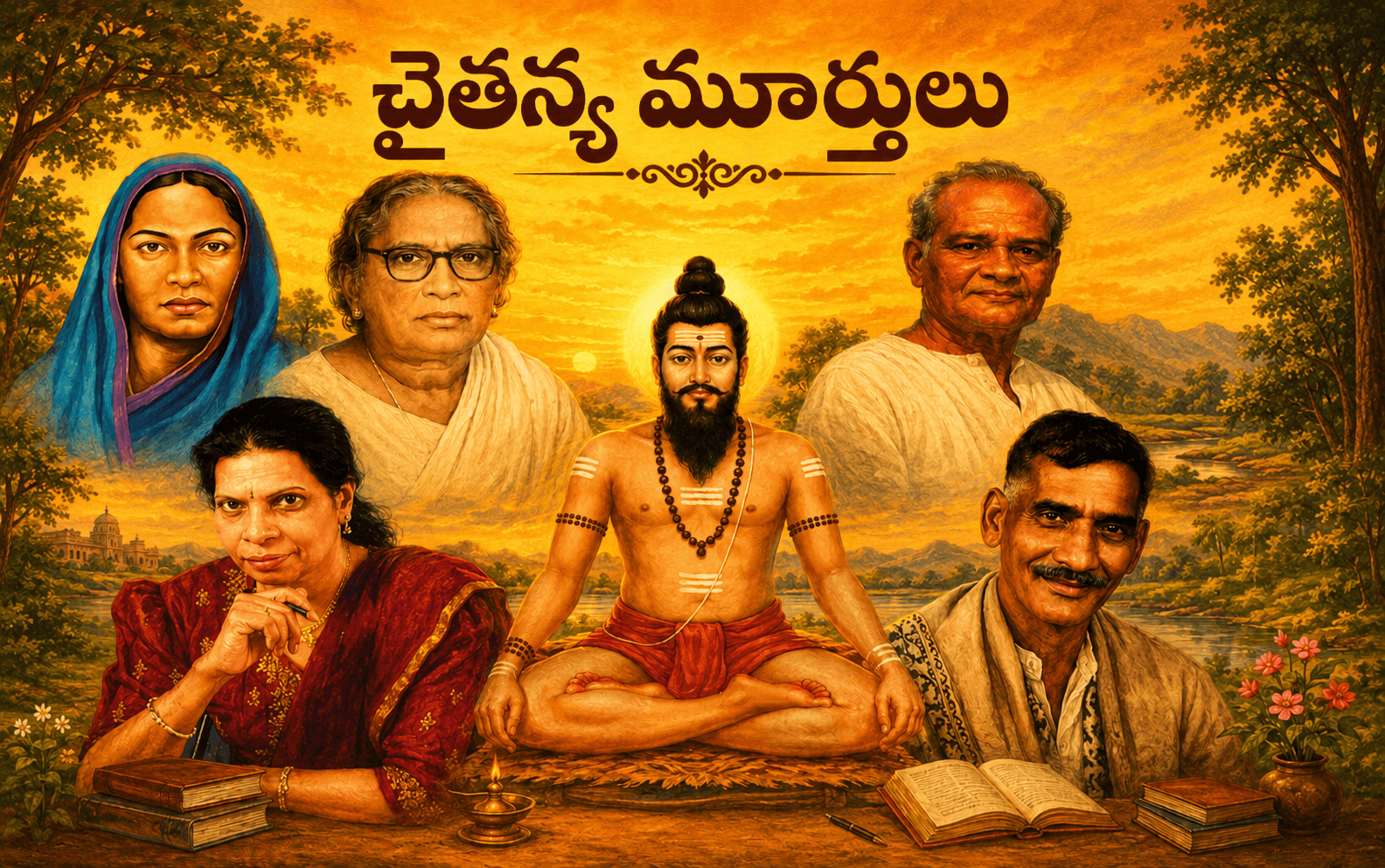 ఉపవాచకం (చైతన్య మూర్తులు)