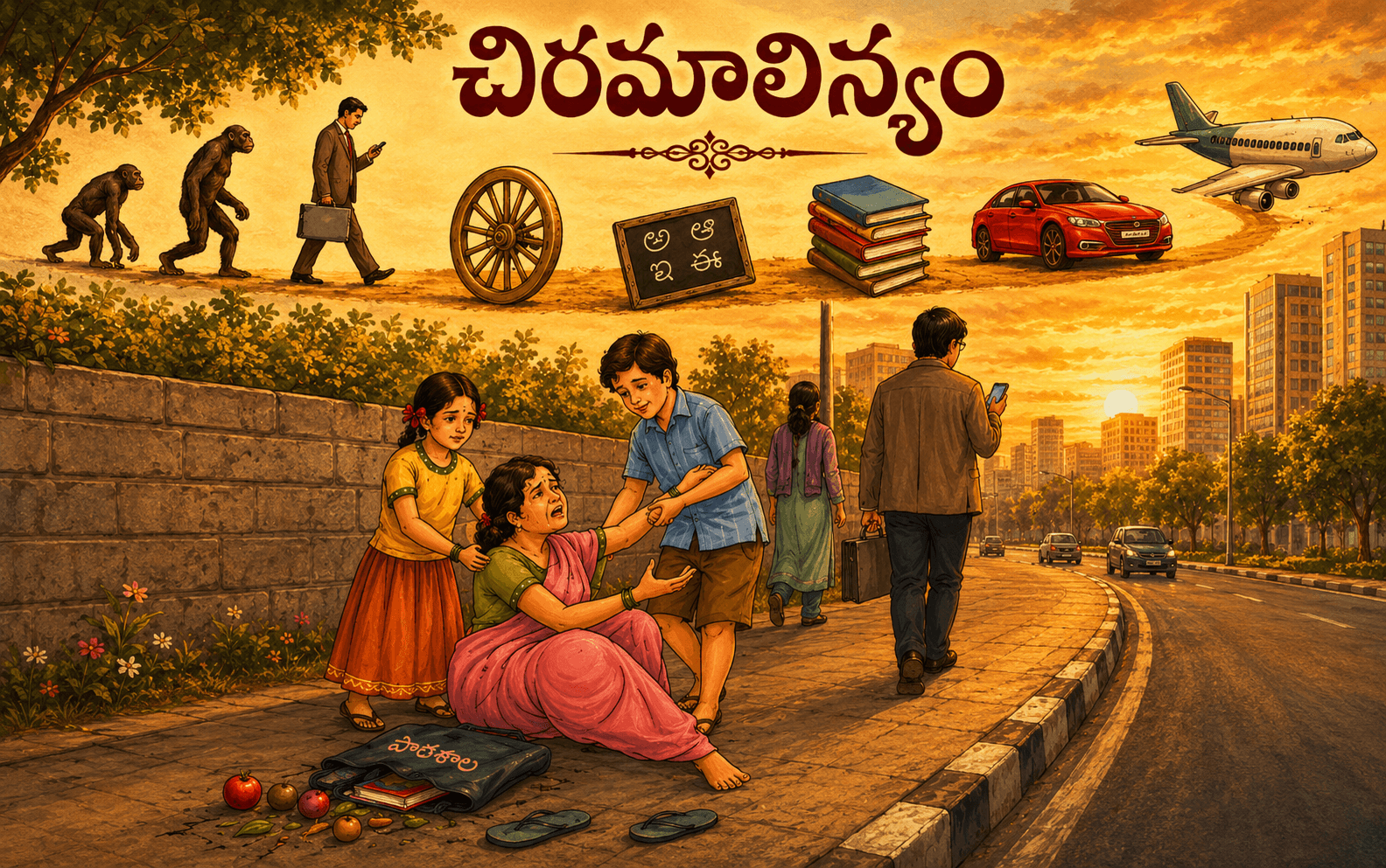 చిరమాలిన్యం