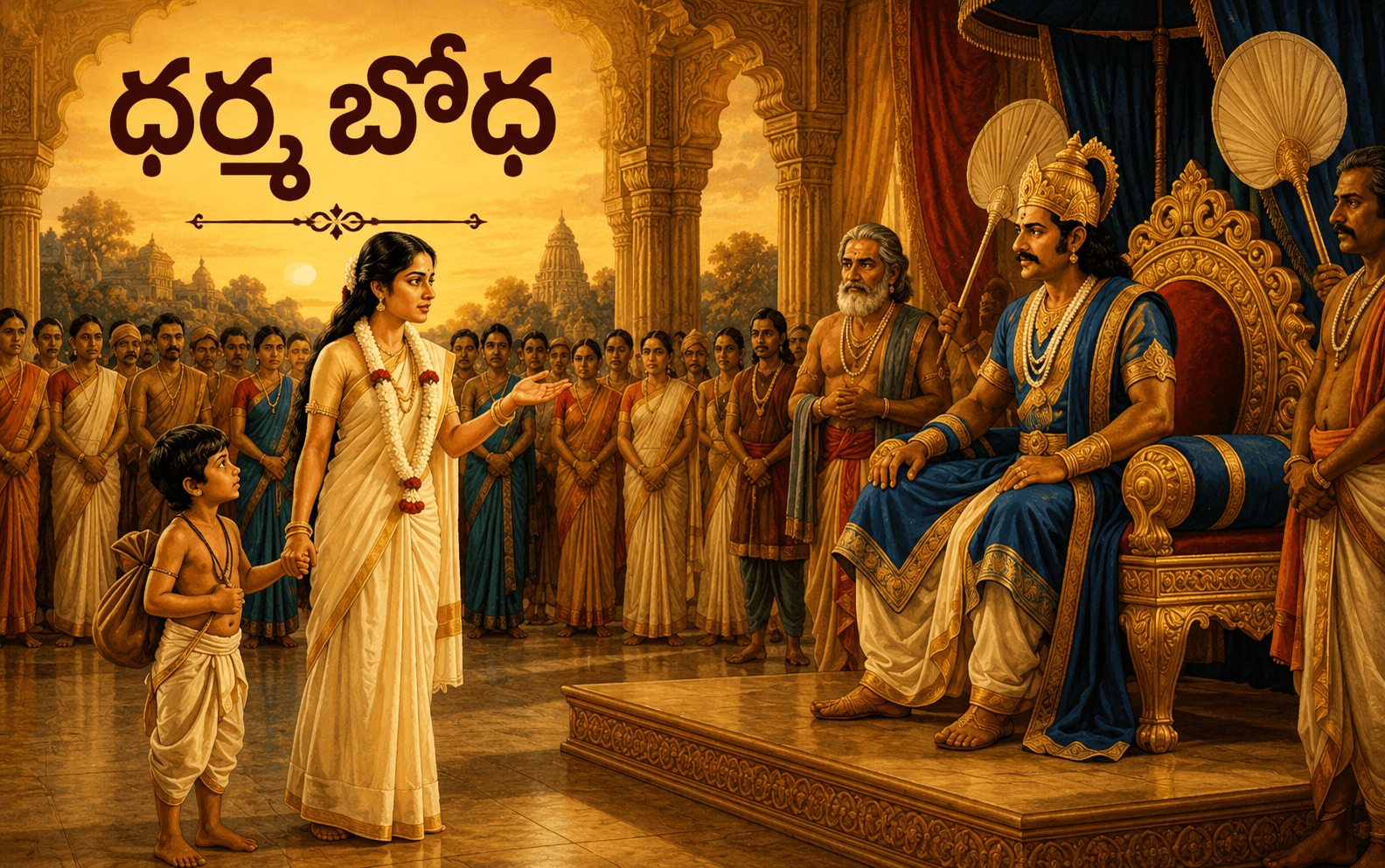 ధర్మ బోధ