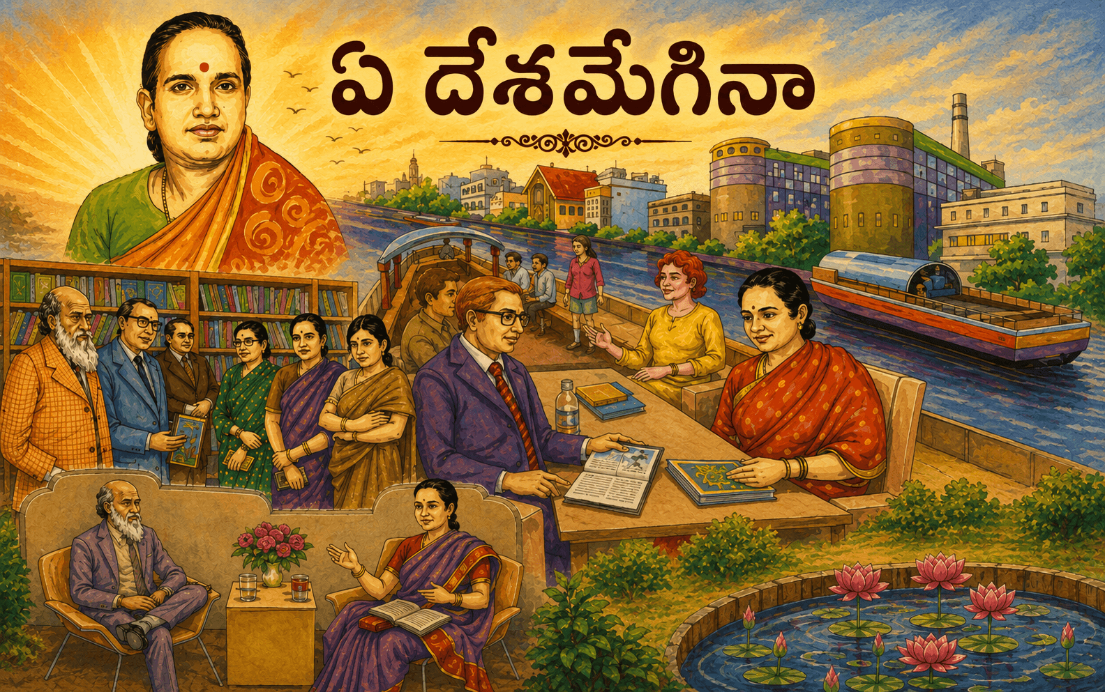 ఏ దేశమేగినా