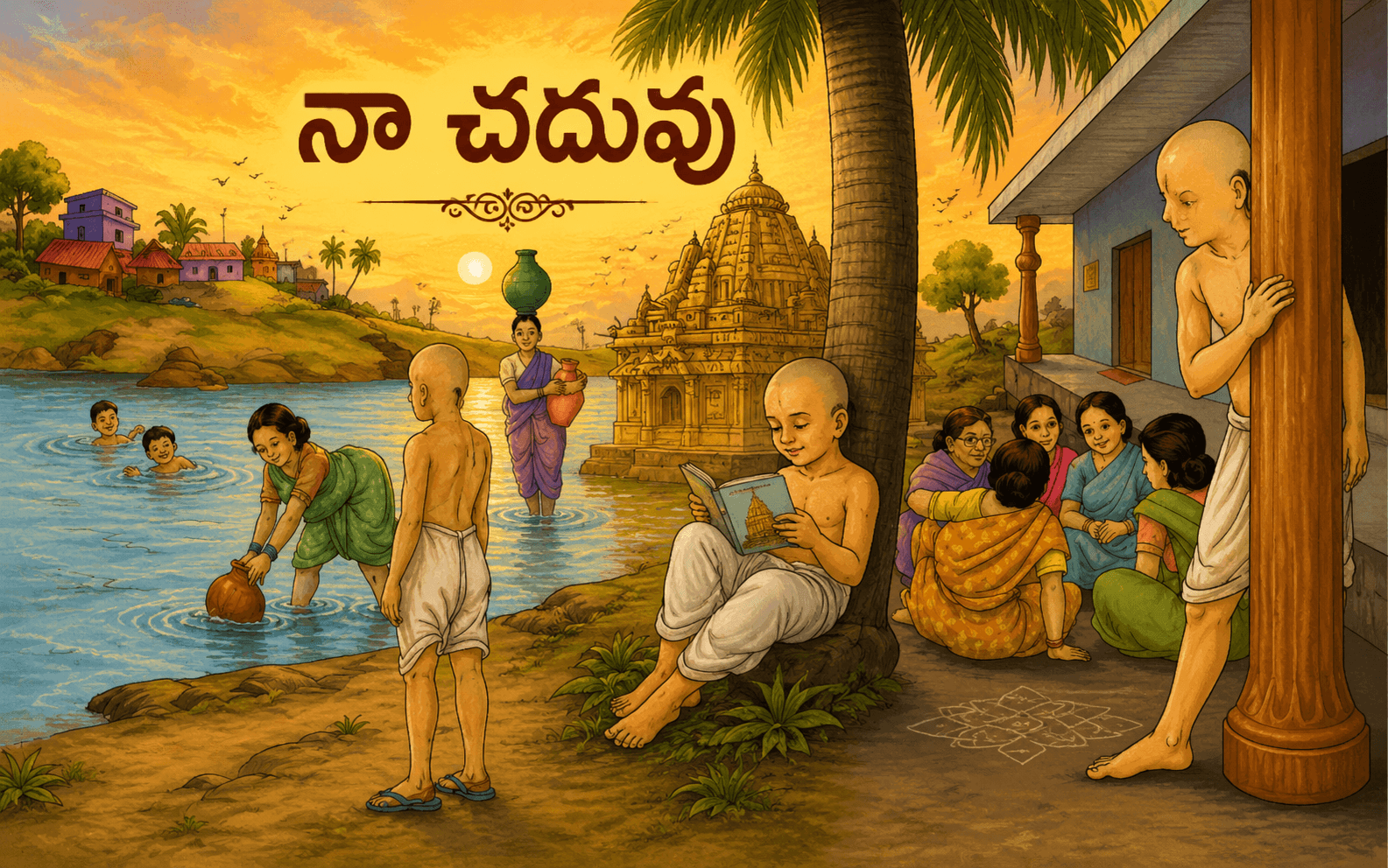 నా చదువు