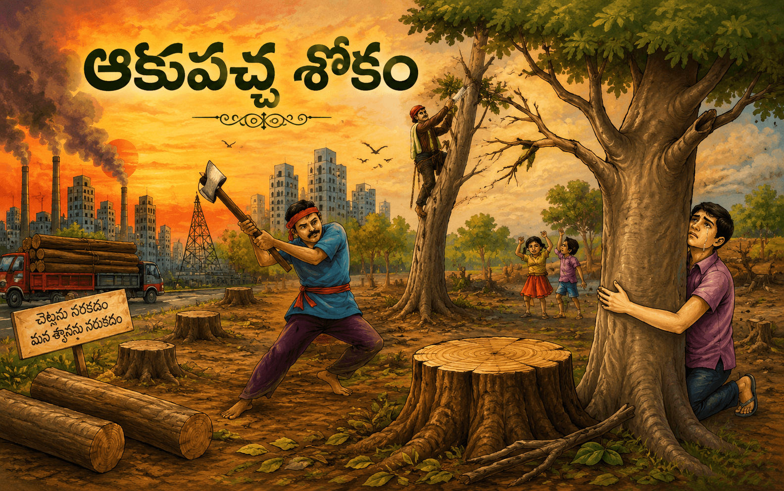 ఆకుపచ్చ శోకం