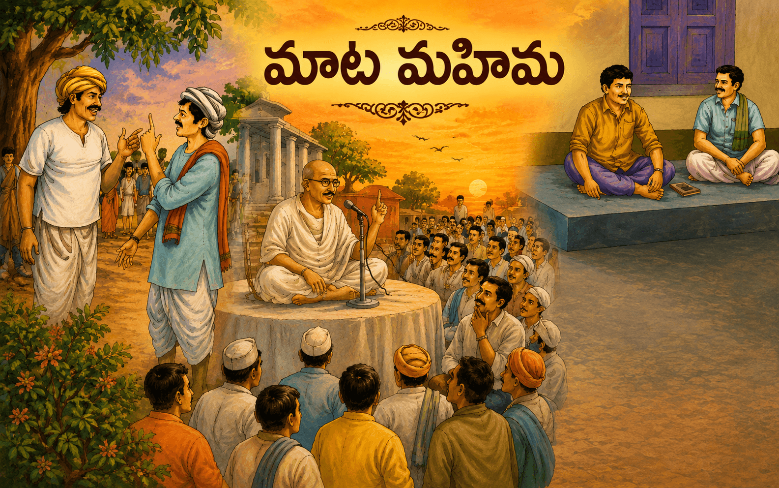 మాట మహిమ