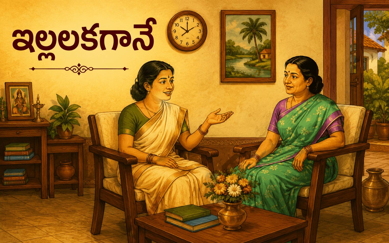 ఇల్లలకగానే