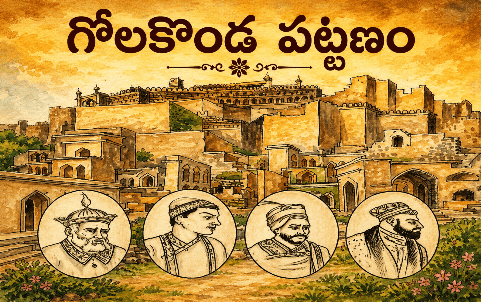 గోలకొండ పట్టణం
