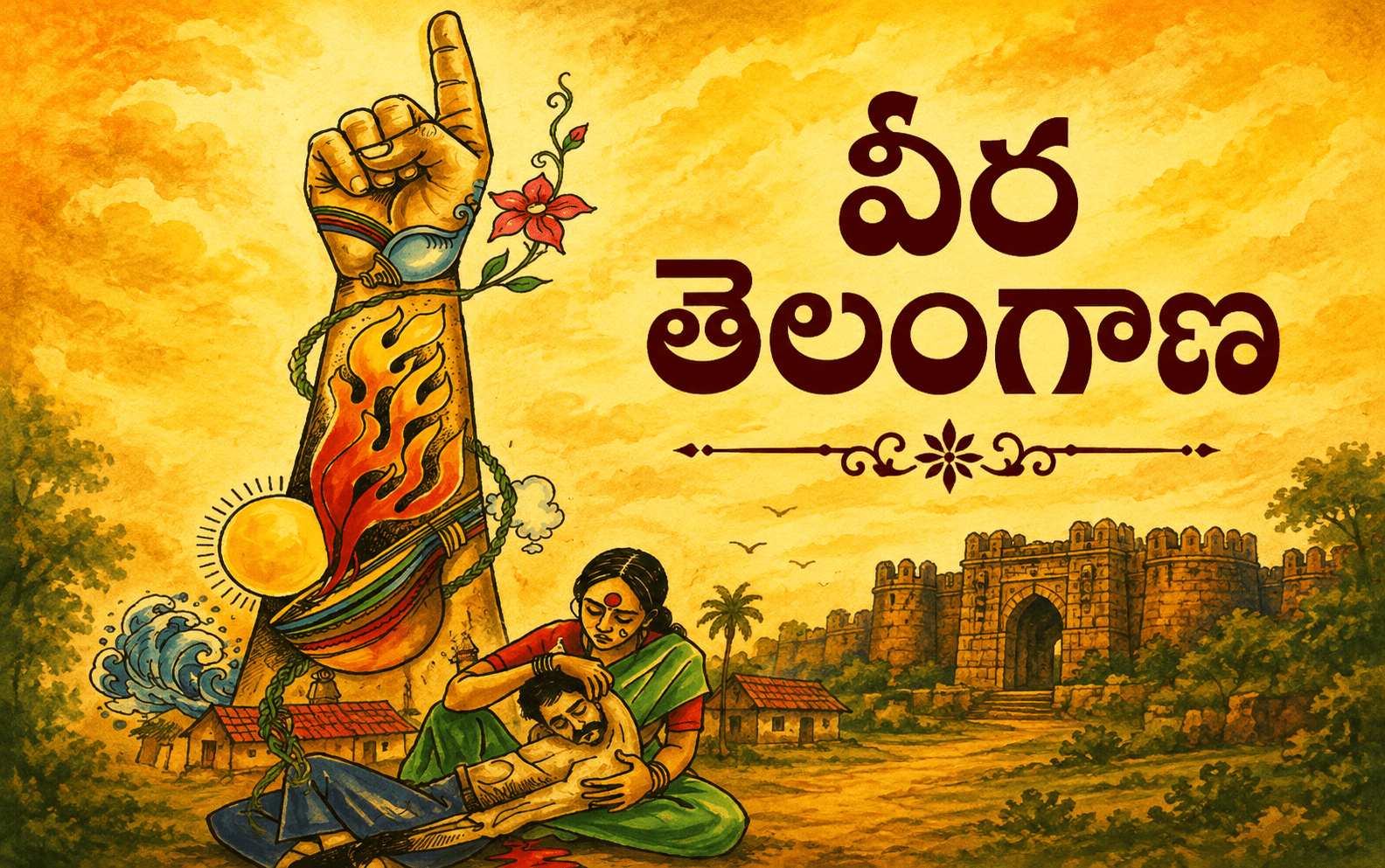 వీర తెలంగాణ
