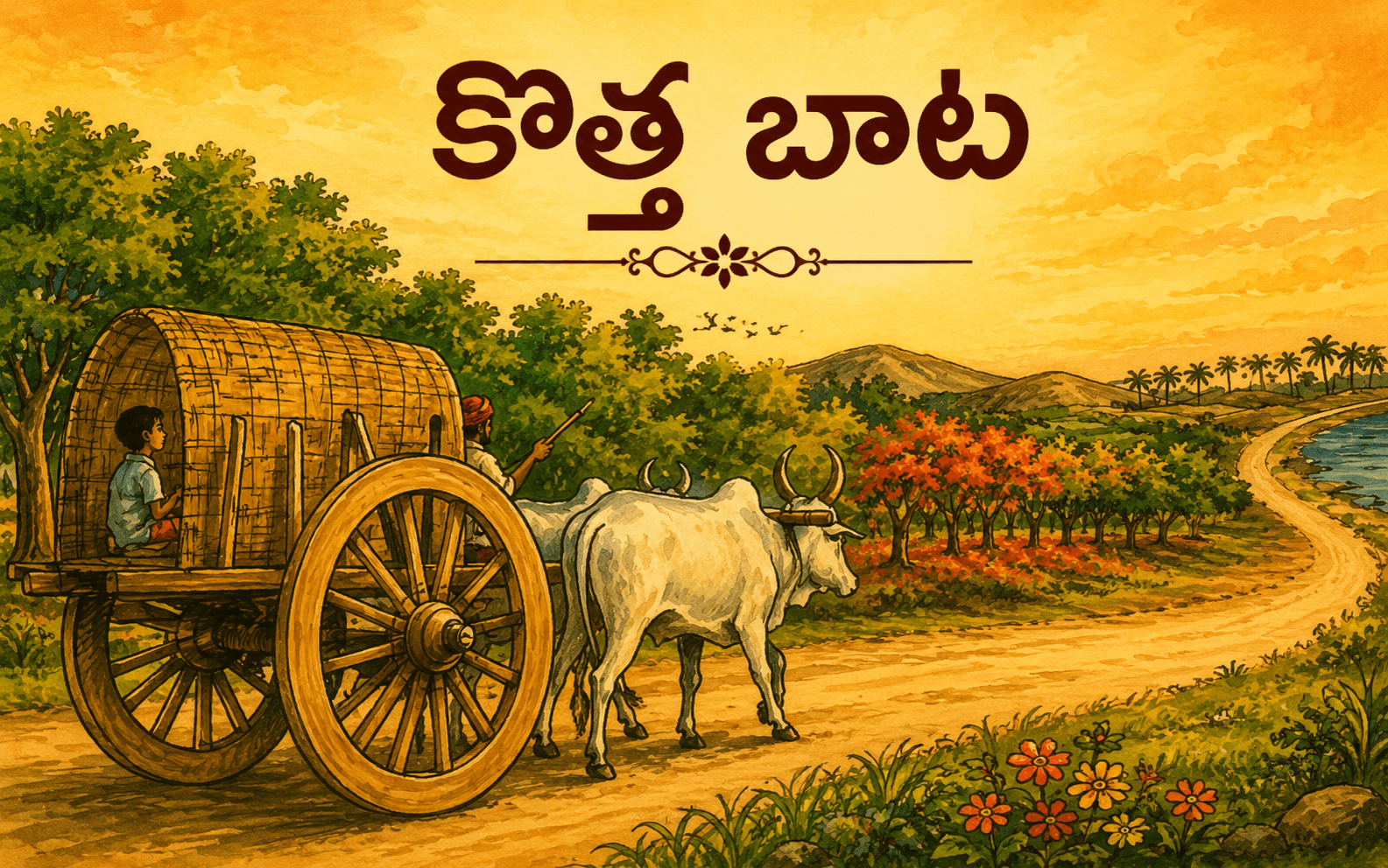 కొత్త బాట