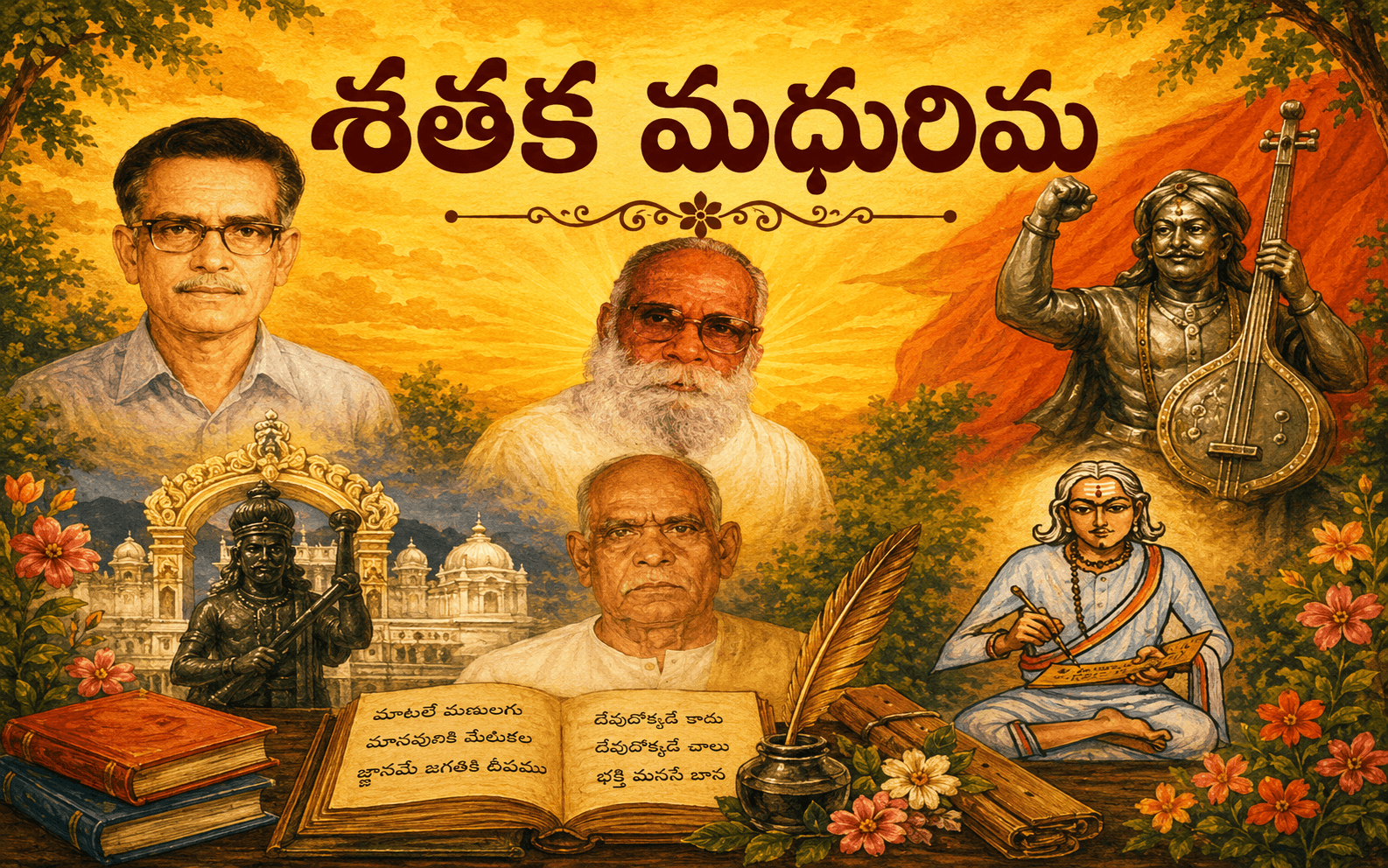 శతక మధురిమ