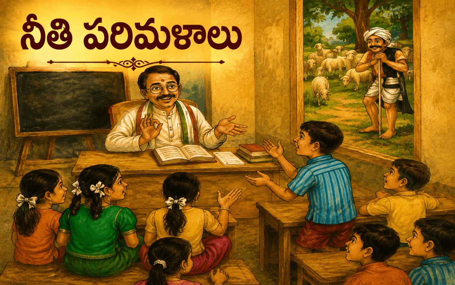 నీతి పరిమళాలు