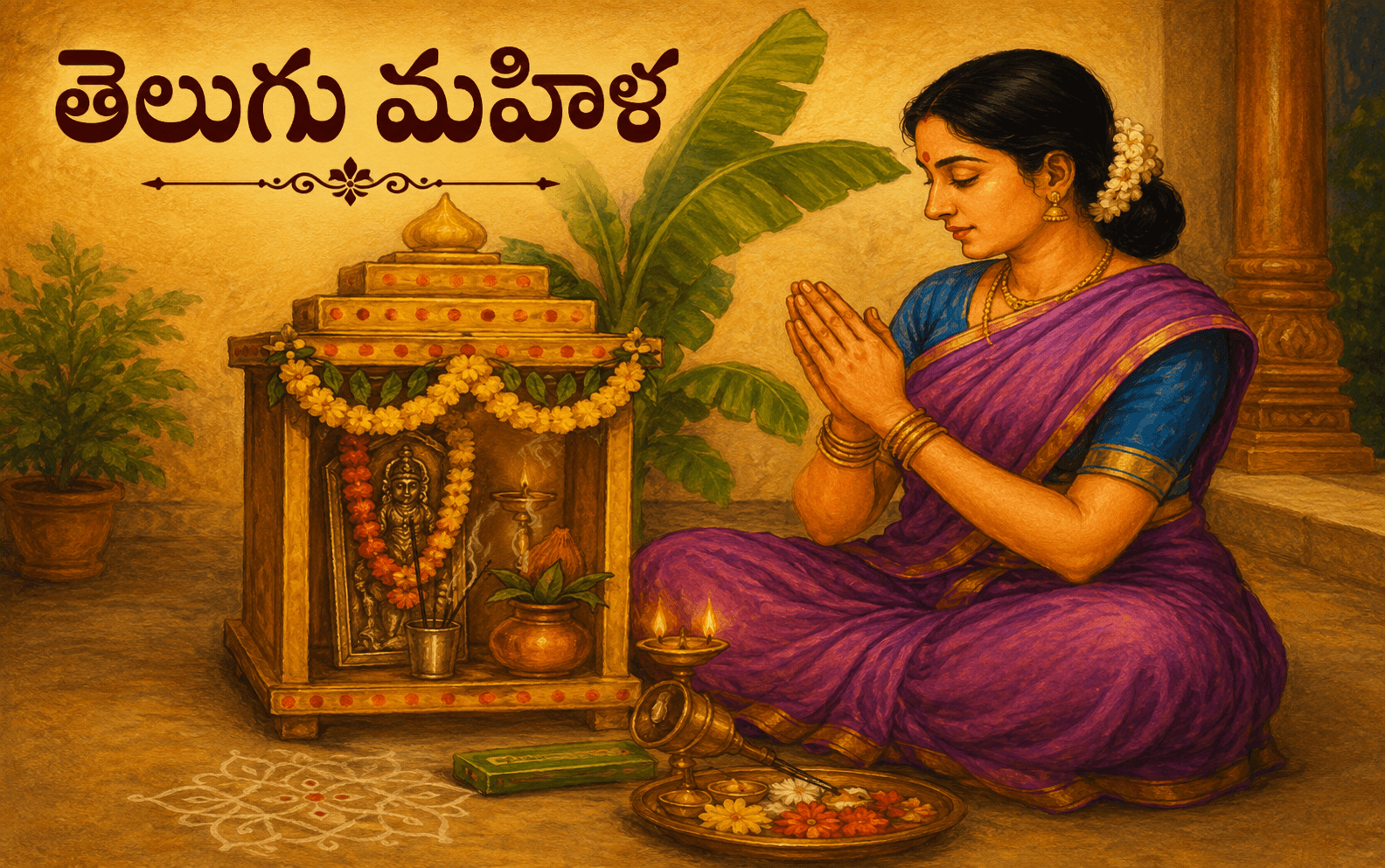 తెలుగు మహిళ