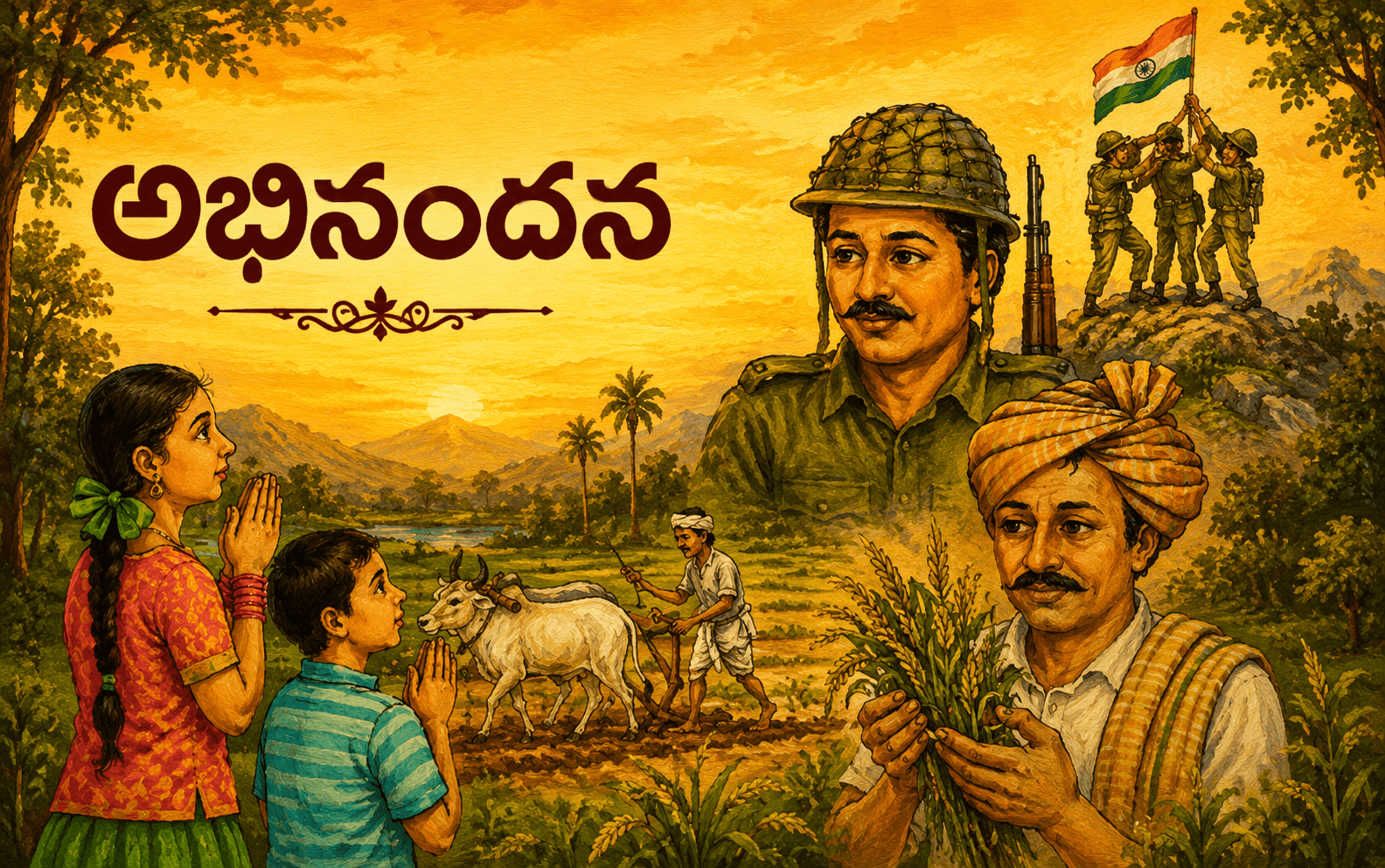 అభినందన