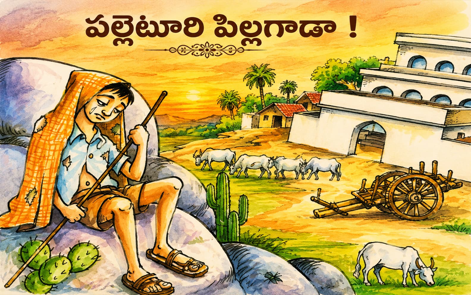 పల్లెటూరి పిల్లగాడా !