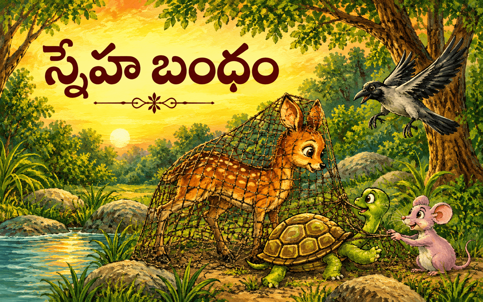 స్నేహ బంధం