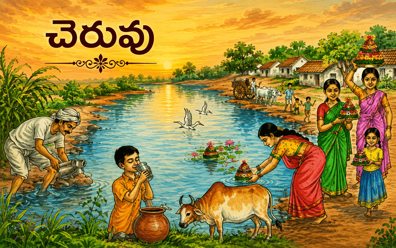 చెరువు