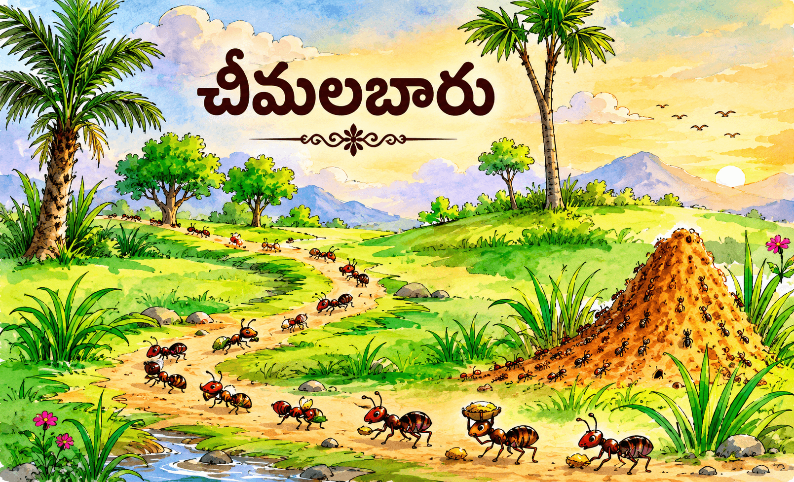 చీమలబారు
