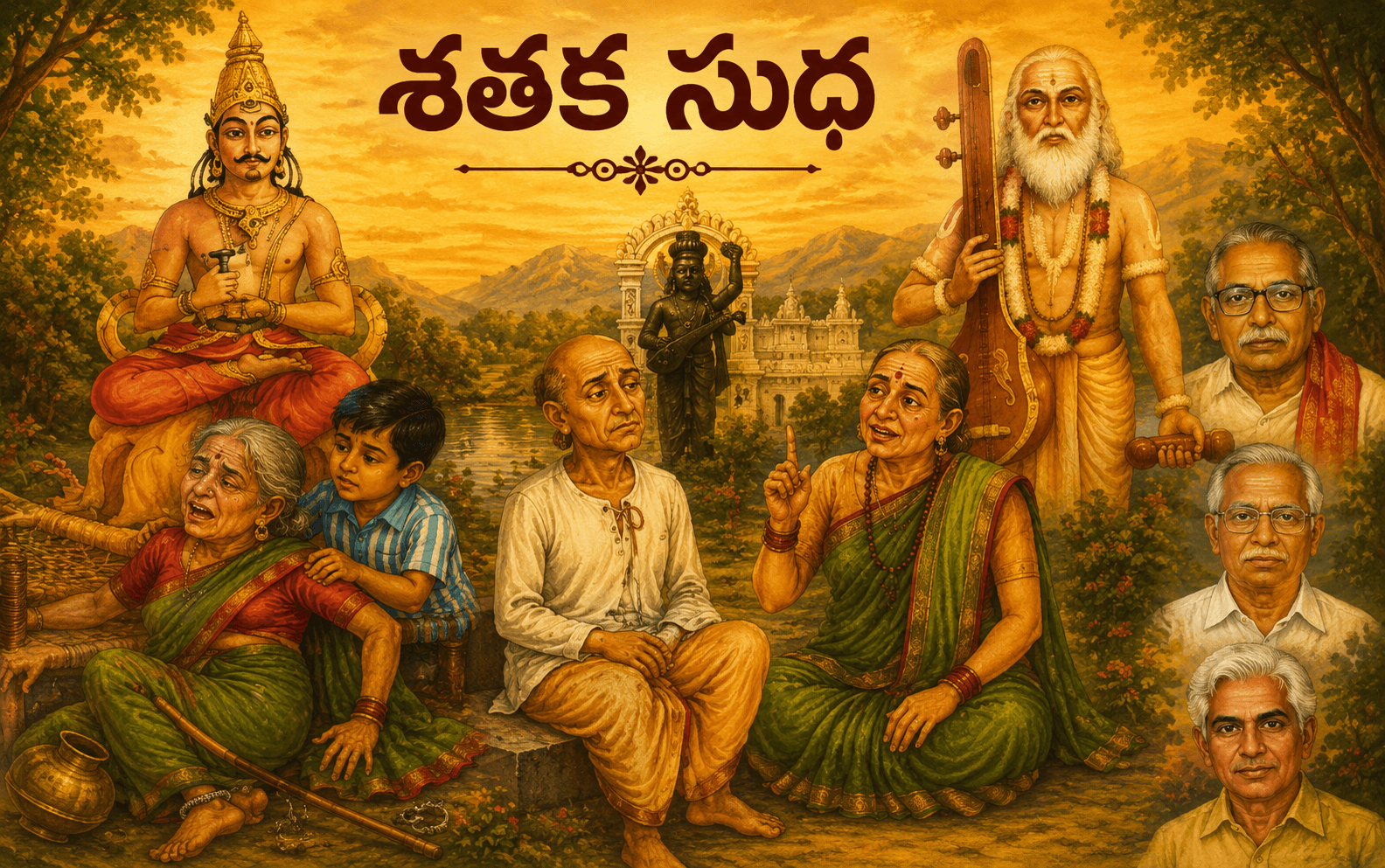శతక సుధ