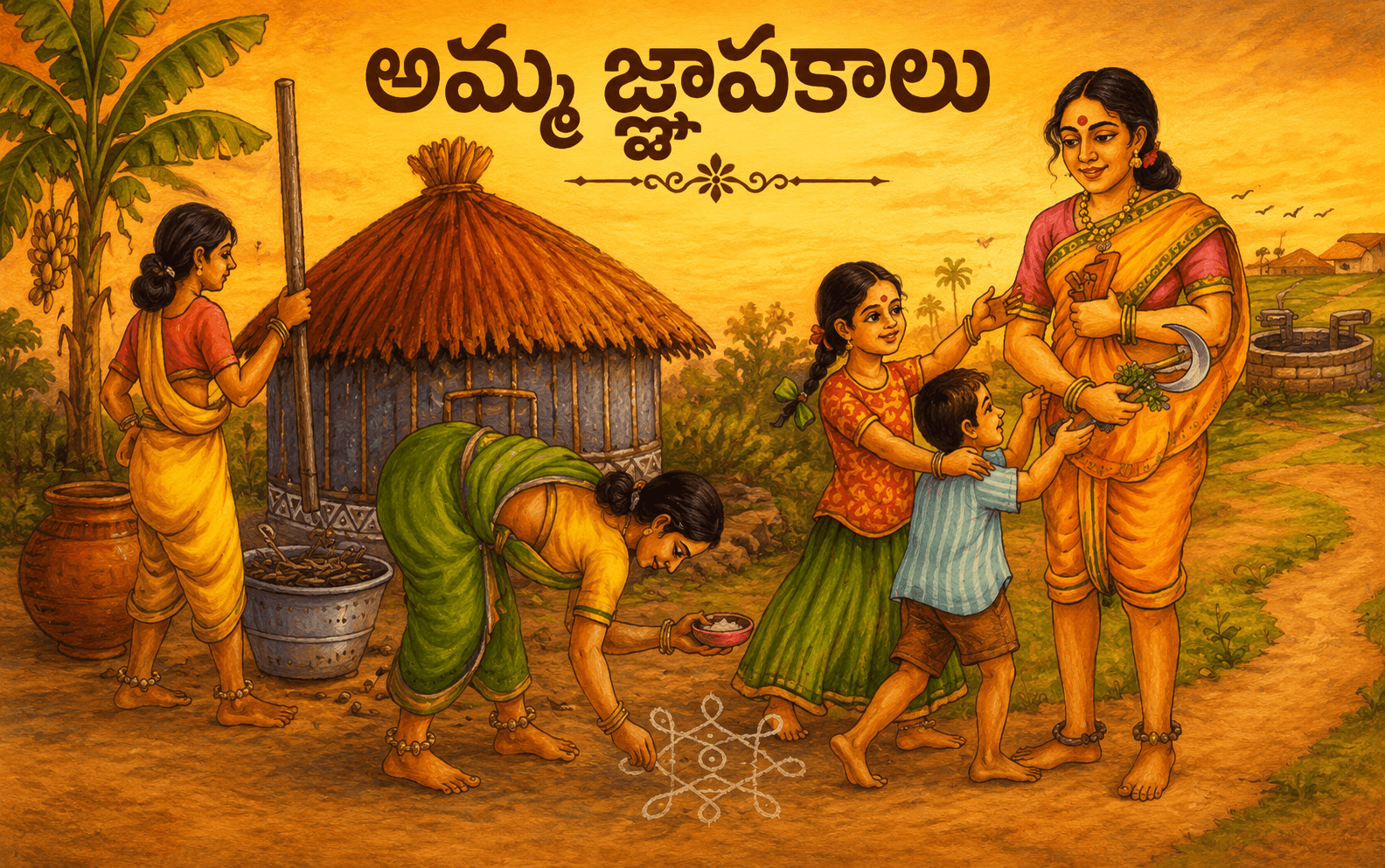 అమ్మ జ్ఞాపకాలు