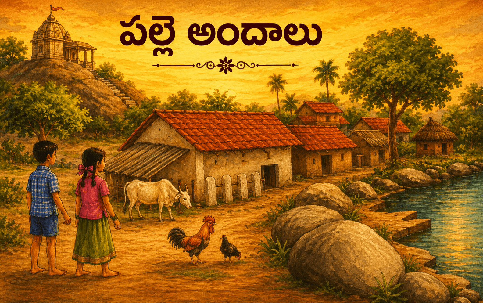 పల్లె అందాలు