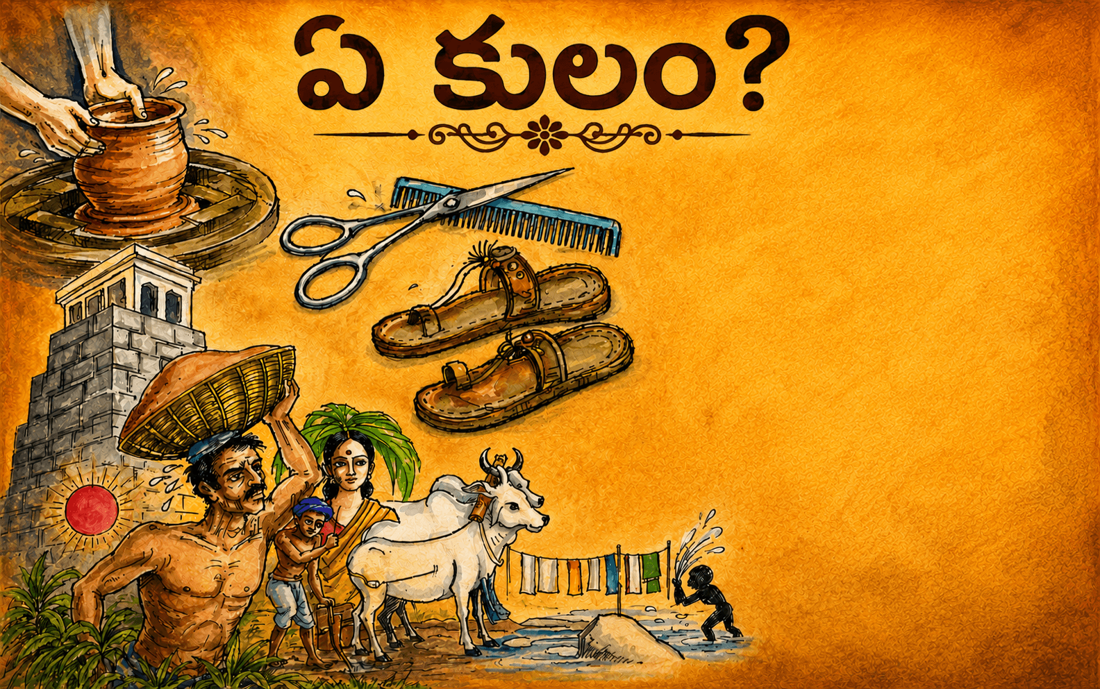 ఏ కులం?