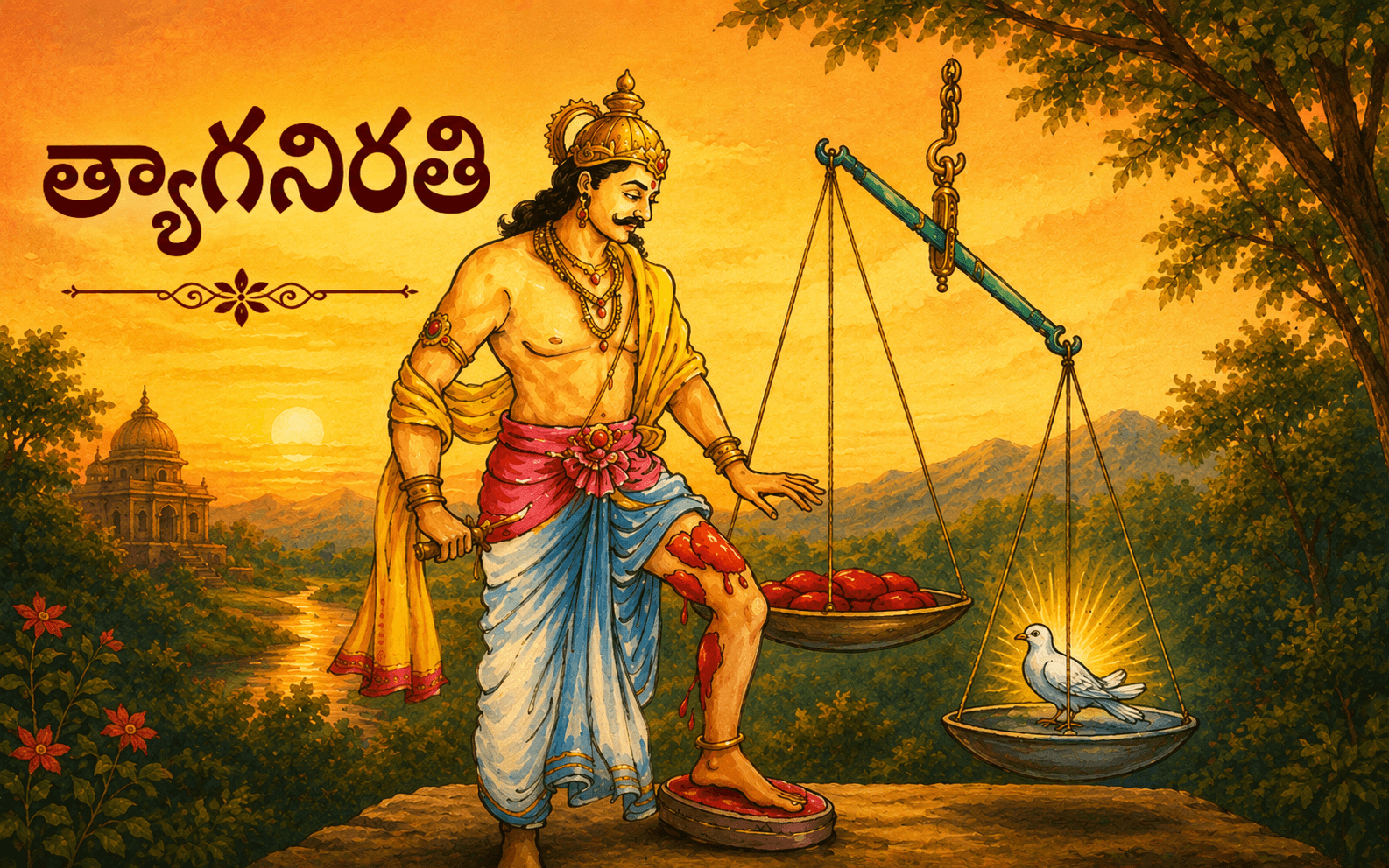 త్యాగనిరతి