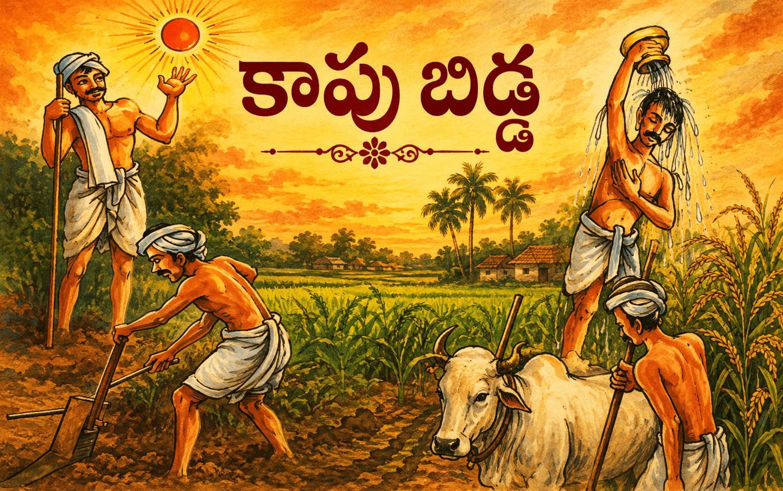 కాపు బిడ్డ