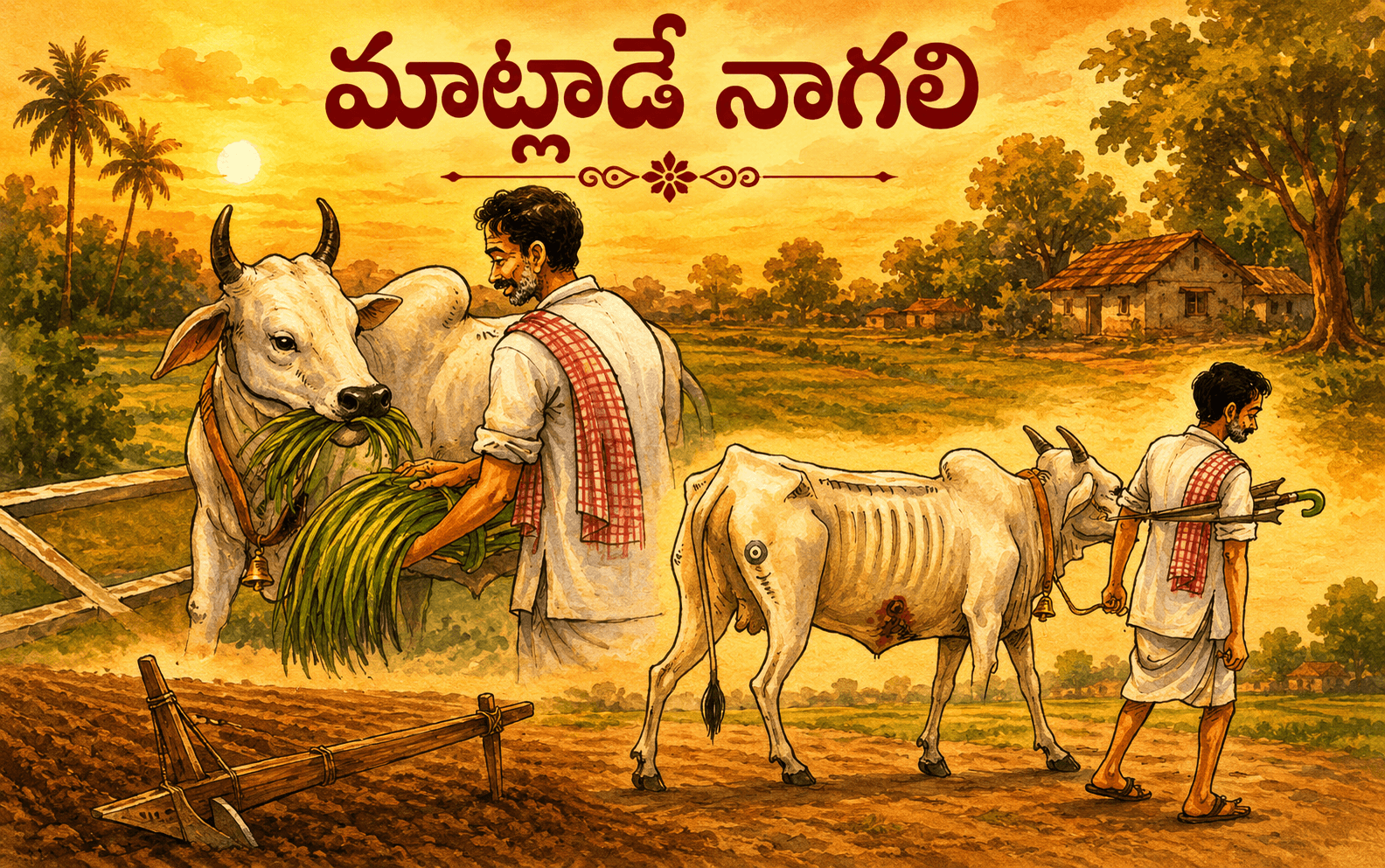 మాట్లాడే నాగలి