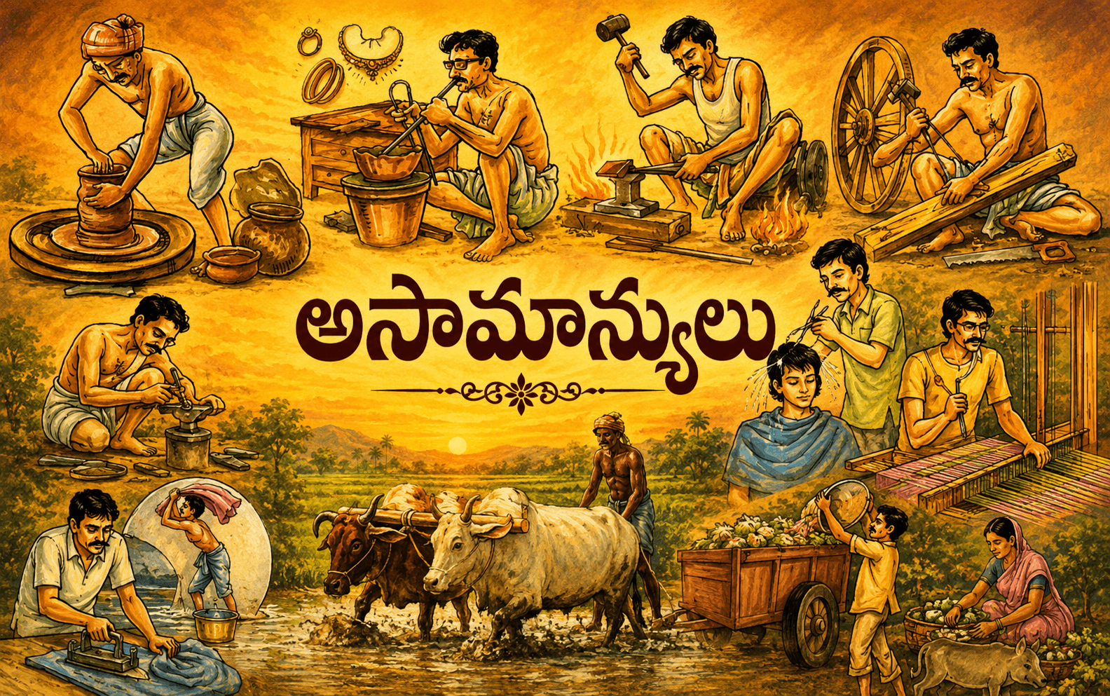 అసామాన్యులు