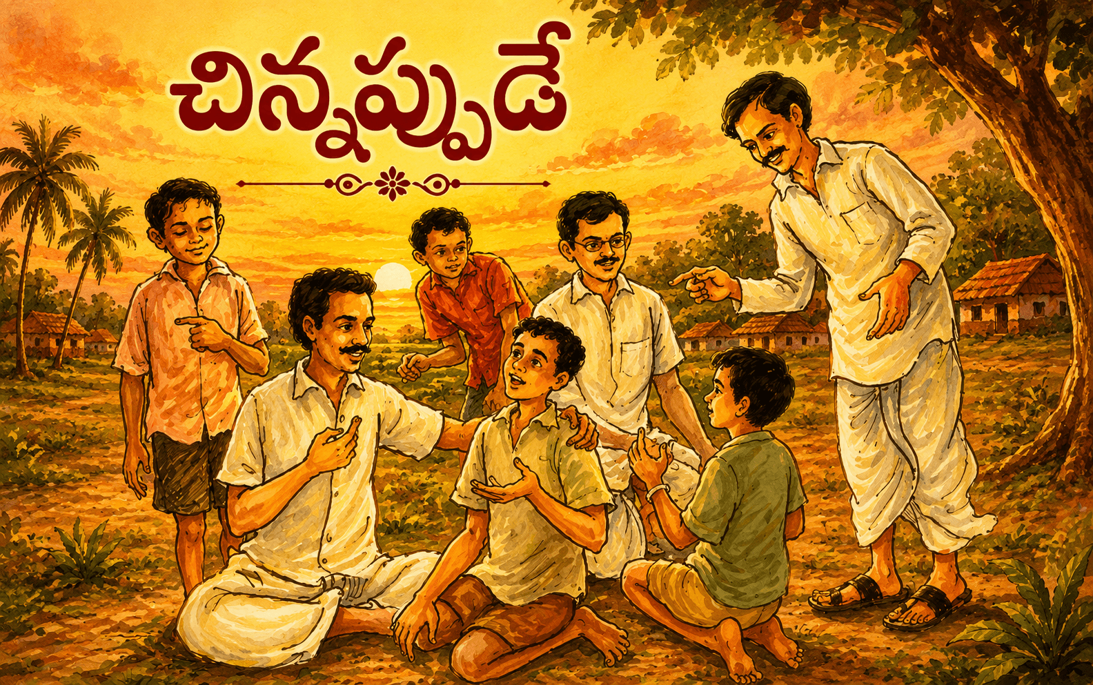 చిన్నప్పుడే