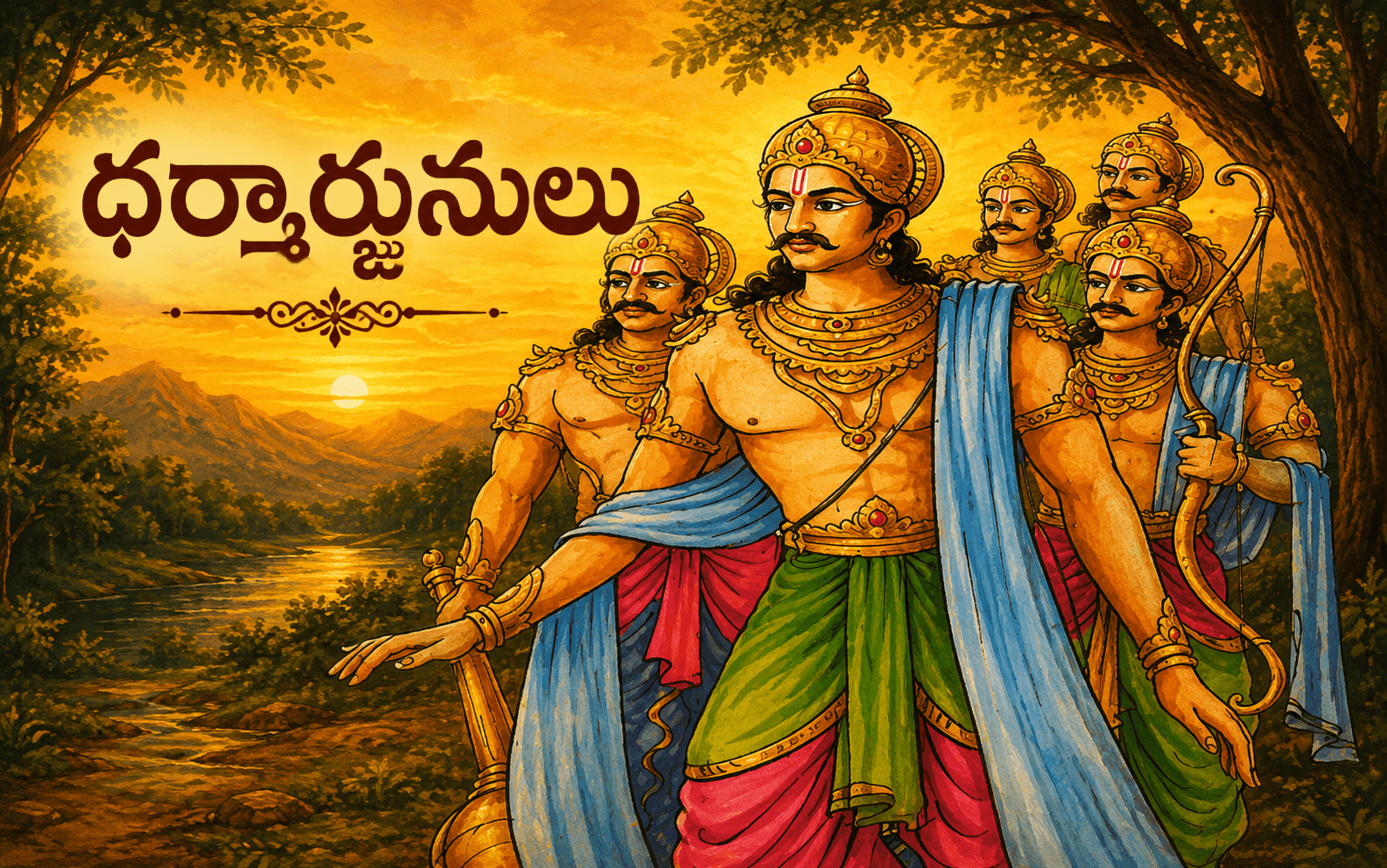ధర్మార్జునులు