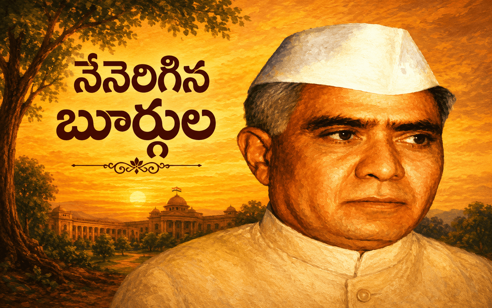 నేనెరిగిన బూర్గుల