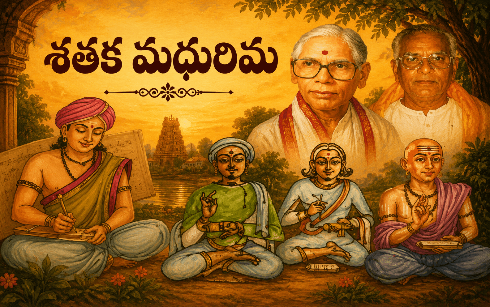 శతక మధురిమ