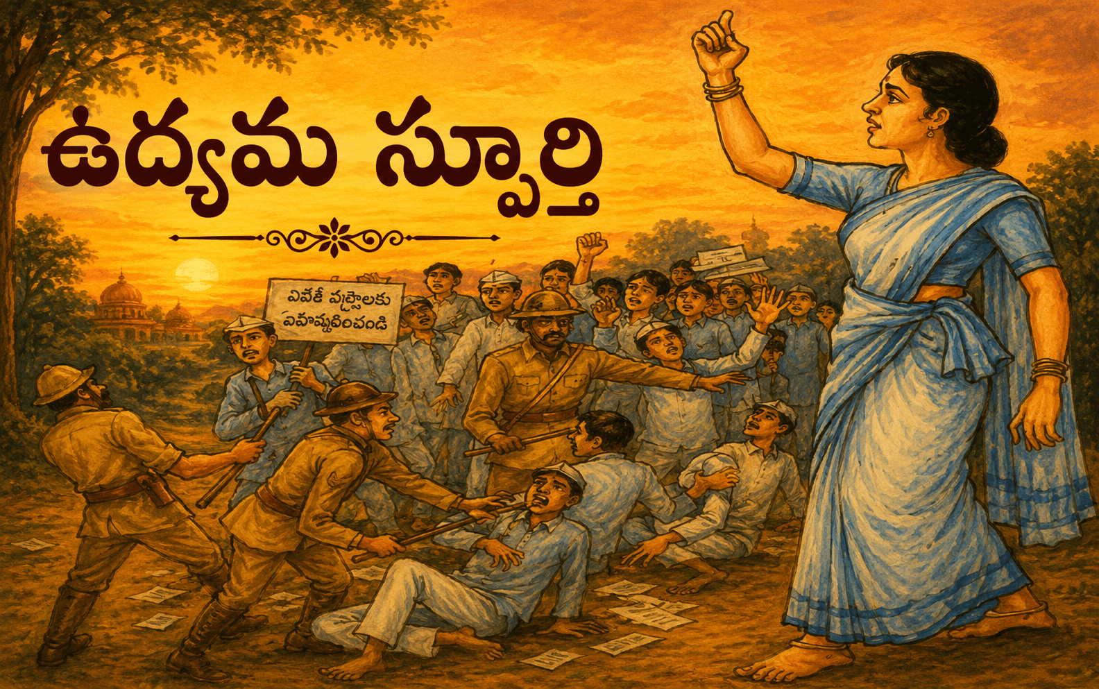 ఉద్యమ స్ఫూర్తి