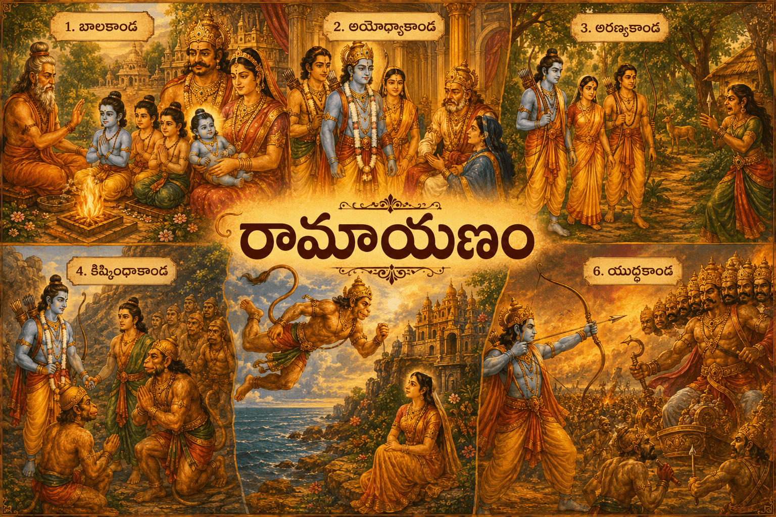 రామాయణం(ఉపవాచకము)